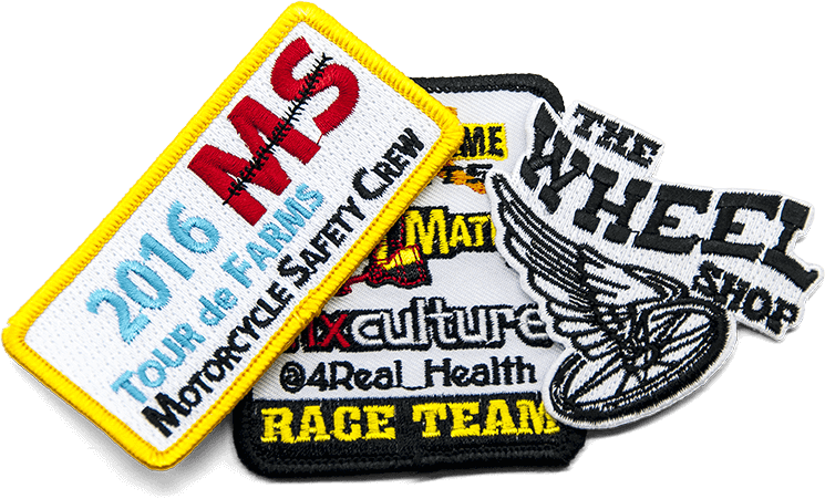 example motorcycle patches